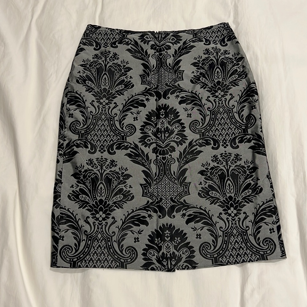 Black skirt